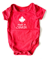Indigo Baby made in Canada bodysuit  (6-12 months)