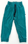 Little & Lively	solid teal leggings with wide waistband size 1-2T