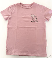 souris Mini pink SL t-shirt w/ squirrel print  (size 6)