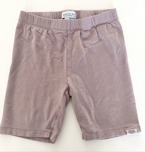Souris Mini grey/light mauve biker shorts size 6 (116cm)