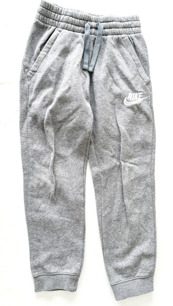 Nike grey joggers (size 4/5)