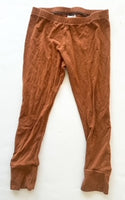 Quinn and Dot brown solid leggings	3T