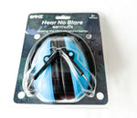 BANZ blue earmuffs( new in packaging)