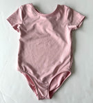 Joe Fresh pink bodysuit (size 5)