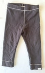 Miles Baby grey with white stitching detail leggings size 18 months
