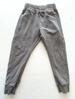 Whistle & Flute grey lounge pants with elastic waistband size 3-4T