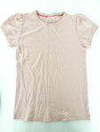 Boden pink pointelle t-shirt (size 9/10)
