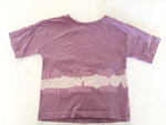souris Mini purple SL t-shirt w/tie dye detail   (size 7)