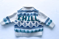 Gap "chill" chunky knit cardigan  (3-6 months)