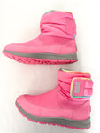 Uggs pink nylon winter boots