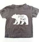 River Wear dark grey "lttle bear" tee shirt size 2Y