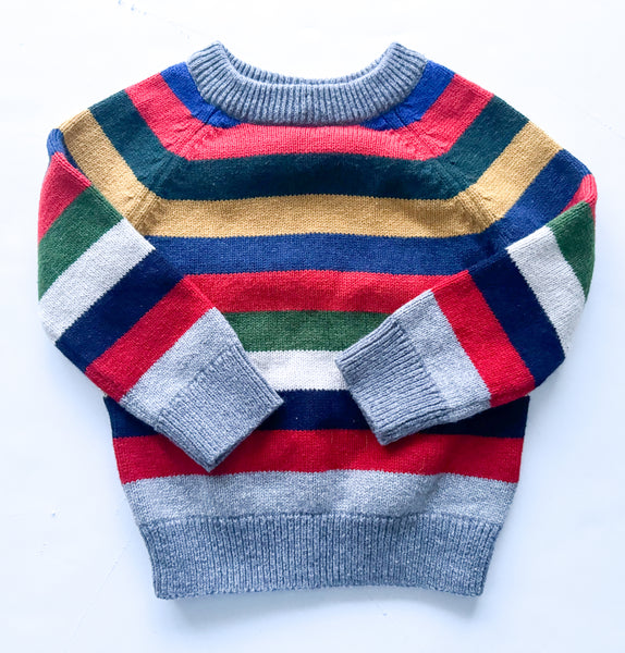 Gap multi color knit pullover  (12-18 months)