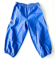 MEC blue waterproof rain pants(24 months)