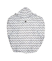 Jolly Jumper chevron print snuggle cover for baby carriers, carseats and strollers