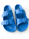 Gap blue two strap sandals (size 1-2)