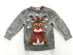Hm reindeer sweater(size 2-4)