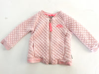 Tumble n' Dry pink quilted jacket (74 cm)
