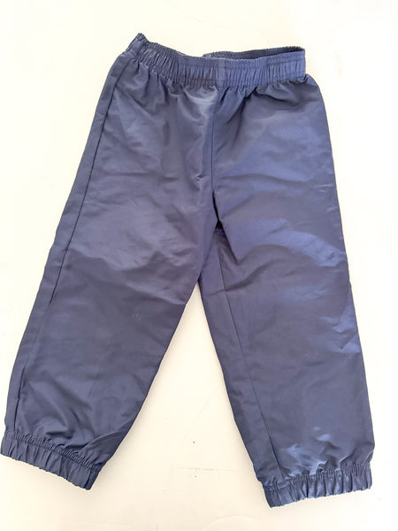 Joe Fresh navy splash pant (size 3)