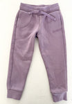 Bonds lilac sweatpants w/front tie (size 4)