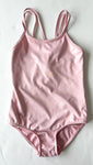 Joe Fresh pink tank bodysuit (size 5)