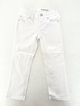 Ralph Lauren white denim jeans (size 3)