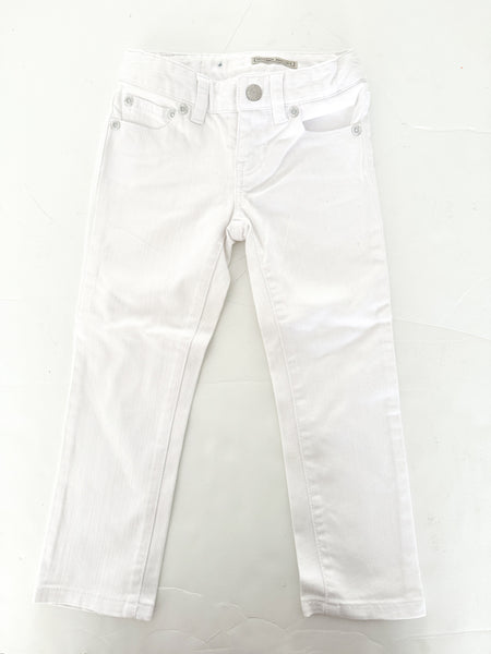 Ralph Lauren white denim jeans (size 3)