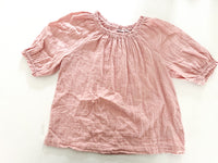 Gap pink Swiss dot shirt   (size 10/11)