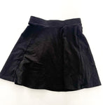 HM black skater skirt (size 8/9)