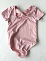 Joe Fresh pink bodysuit (size 5)