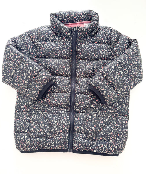 Zara floral puffer jacket (size 2/3)