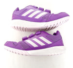 Adidas velcro purple runners(size 4)