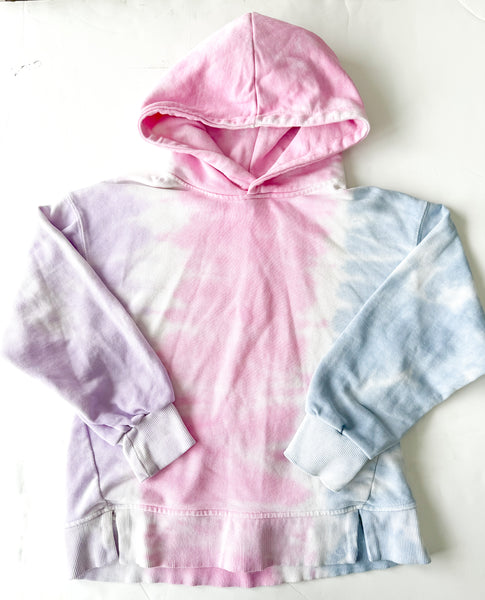 Zara tie dye hoodie  (size 10)