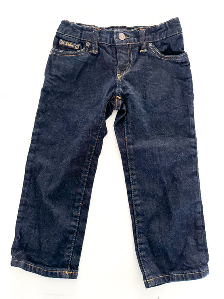 Ralph Lauren dark denim jeans (size 2)