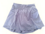 All in Motion navy tennis yoga skirt with biker shorts (tennis skirt) size M (8)