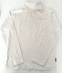 Souris Mini cream LS turtleneck shirt (size NA)