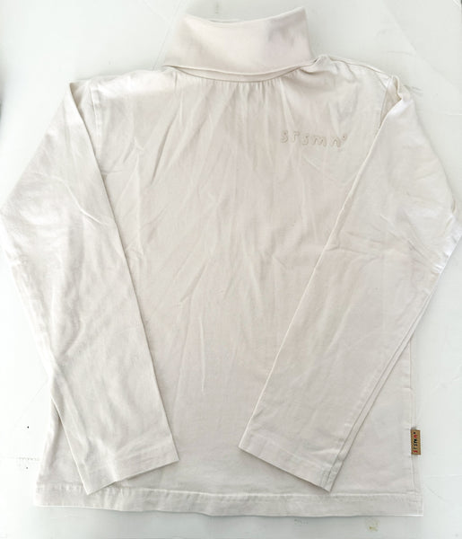 Souris Mini cream LS turtleneck shirt (size NA)