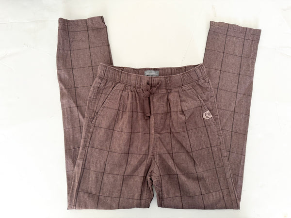 Souris Mini brown plaid pants size 12 (150cm)