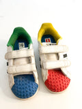 Adidas velcro lego runners  (size 10)