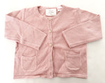 Zara pink cardigan  (6-9 months)