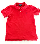 Ralph Lauren red polo t-shirt  (size 2)