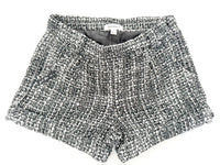3 Pommes black & white tweed shorts size 3-4 (104cm)