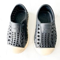 Native black Jefferson shoes( size 6C)