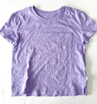 Gap purple t-shirt w/pocket (size 10)