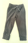 Old Navy black fleece lounge pants size 3T