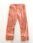 Little & Lively peach leggings (size 2)