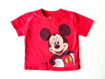 Disneyland red Mickey Mouse t-shirt  (size 2)