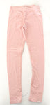 Souris Mini pink solid leggings size 7 (122cm)