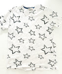 Zara star print t-shirt  (size 10)