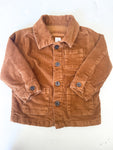 Gap corduroy jacket w/fleece