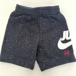 Nike Jordan sweat shorts with grey specs size 3T
